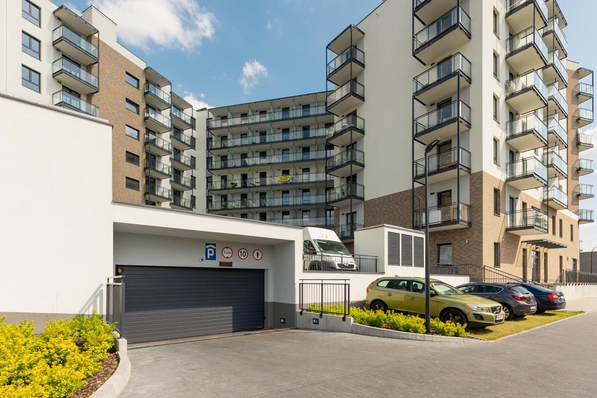 L27 Apartments Sauna And Gym Varsovia Exterior foto